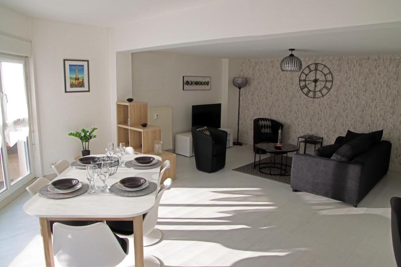 Gina Epernay Hyper-Centre 2-4 P Apartamento Exterior foto