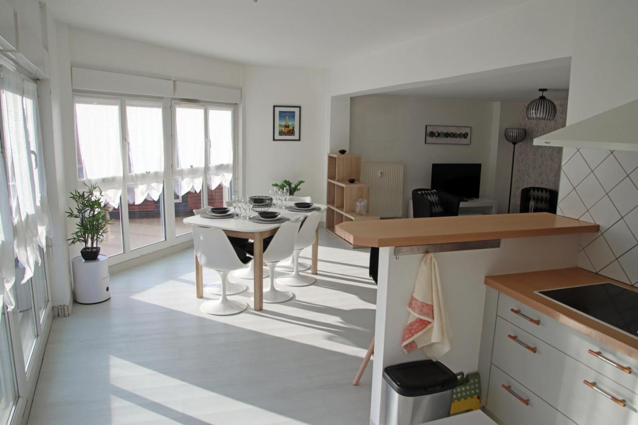 Gina Epernay Hyper-Centre 2-4 P Apartamento Exterior foto